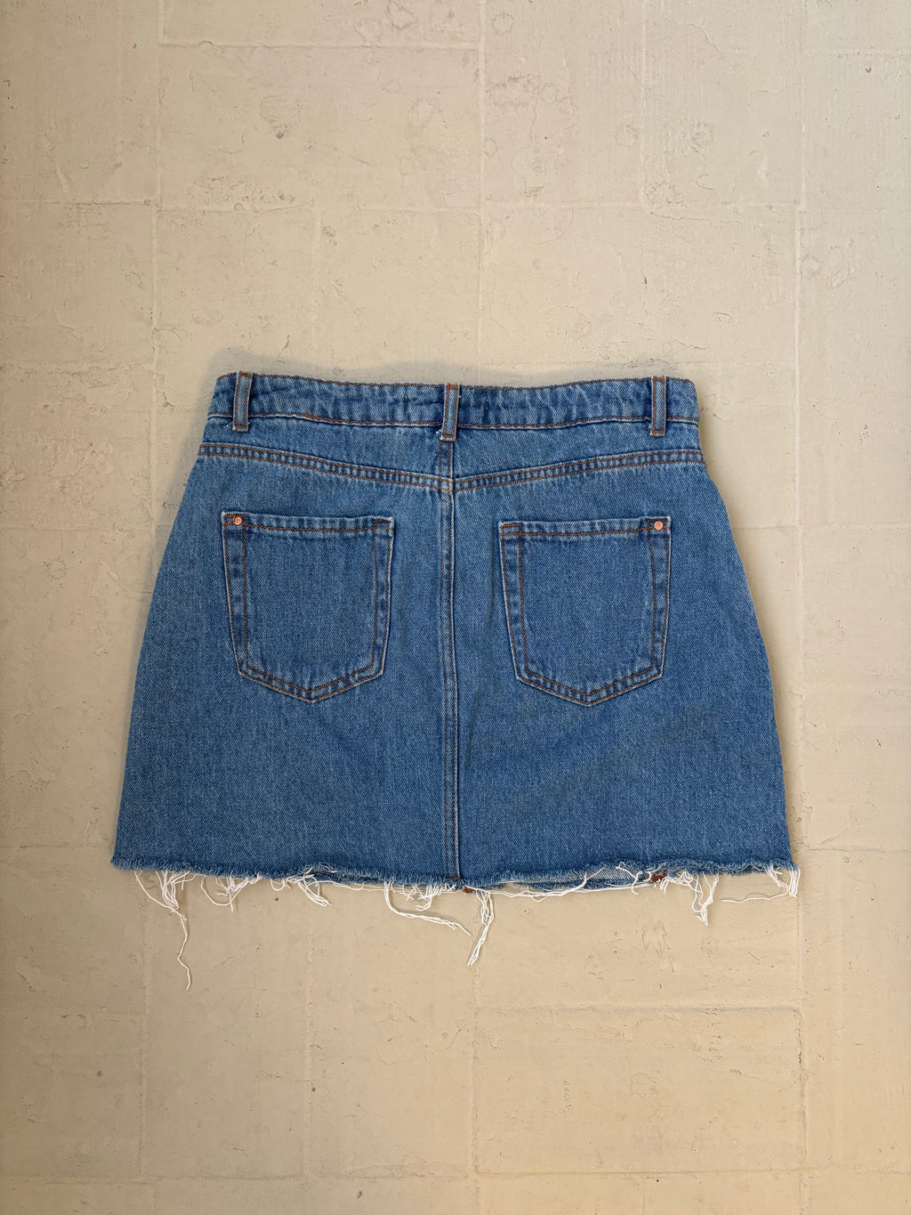 Pollera corta jean Renner