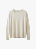 BUZO HILO BLANCO ZARA