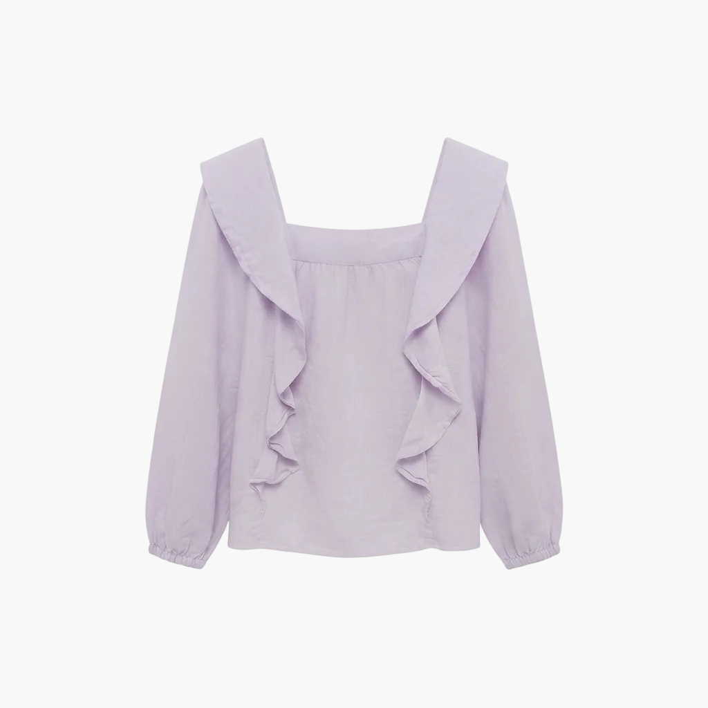 BLUSA LOLITA LILA