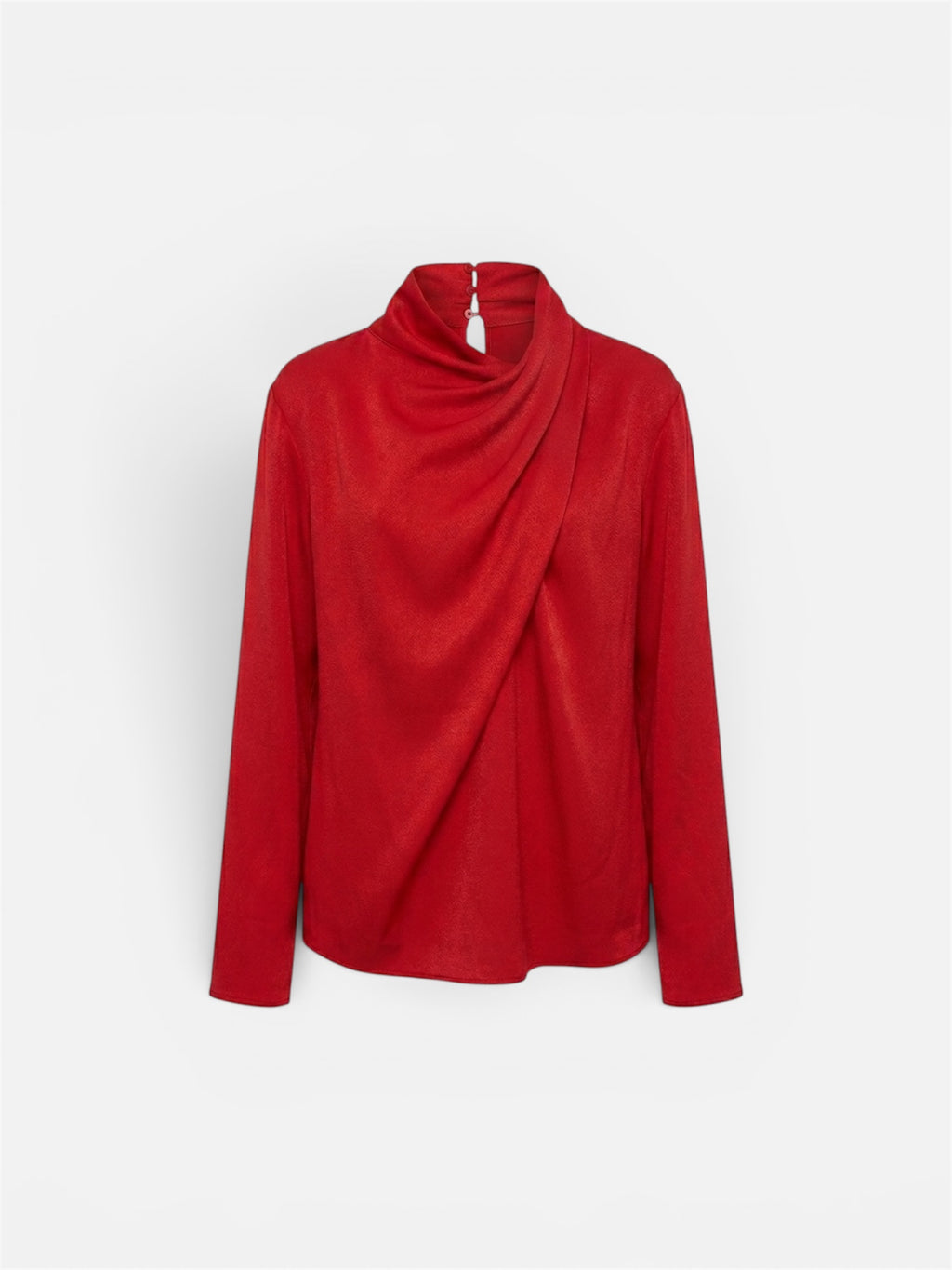 BLUSA ROJA H&M