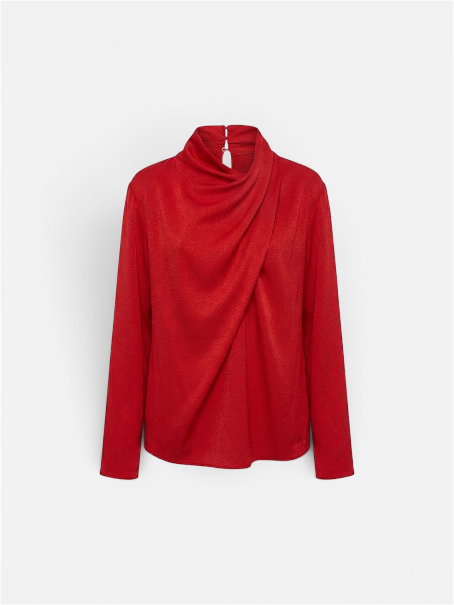BLUSA ROJA H&M