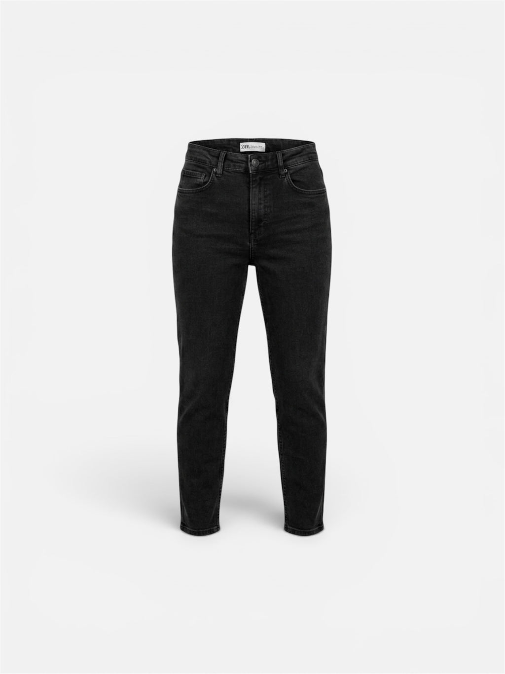 JEAN ZARA NEGRO SKINNY