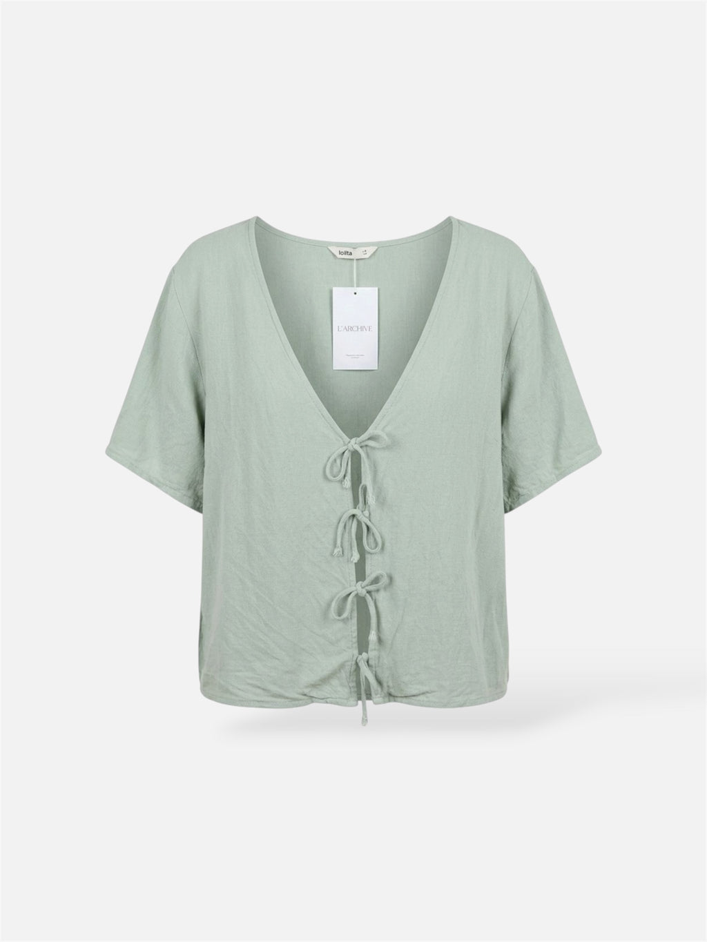 BLUSA VERDE LOLITA