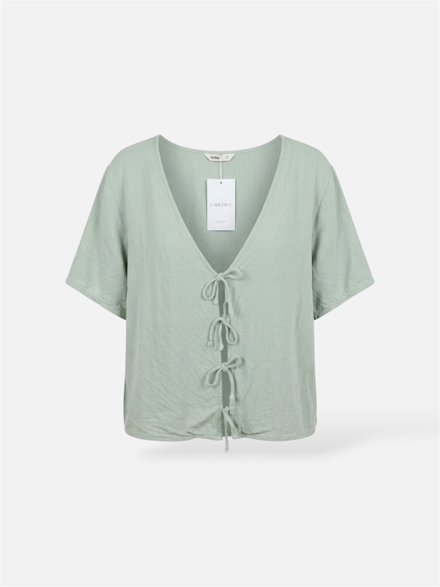 BLUSA VERDE LOLITA
