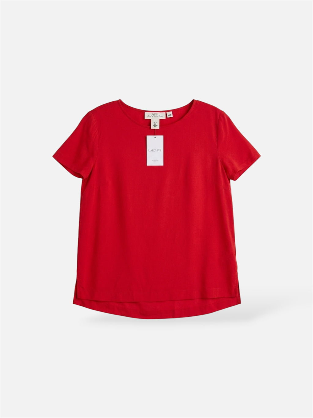 BLUSA H&M ROJA