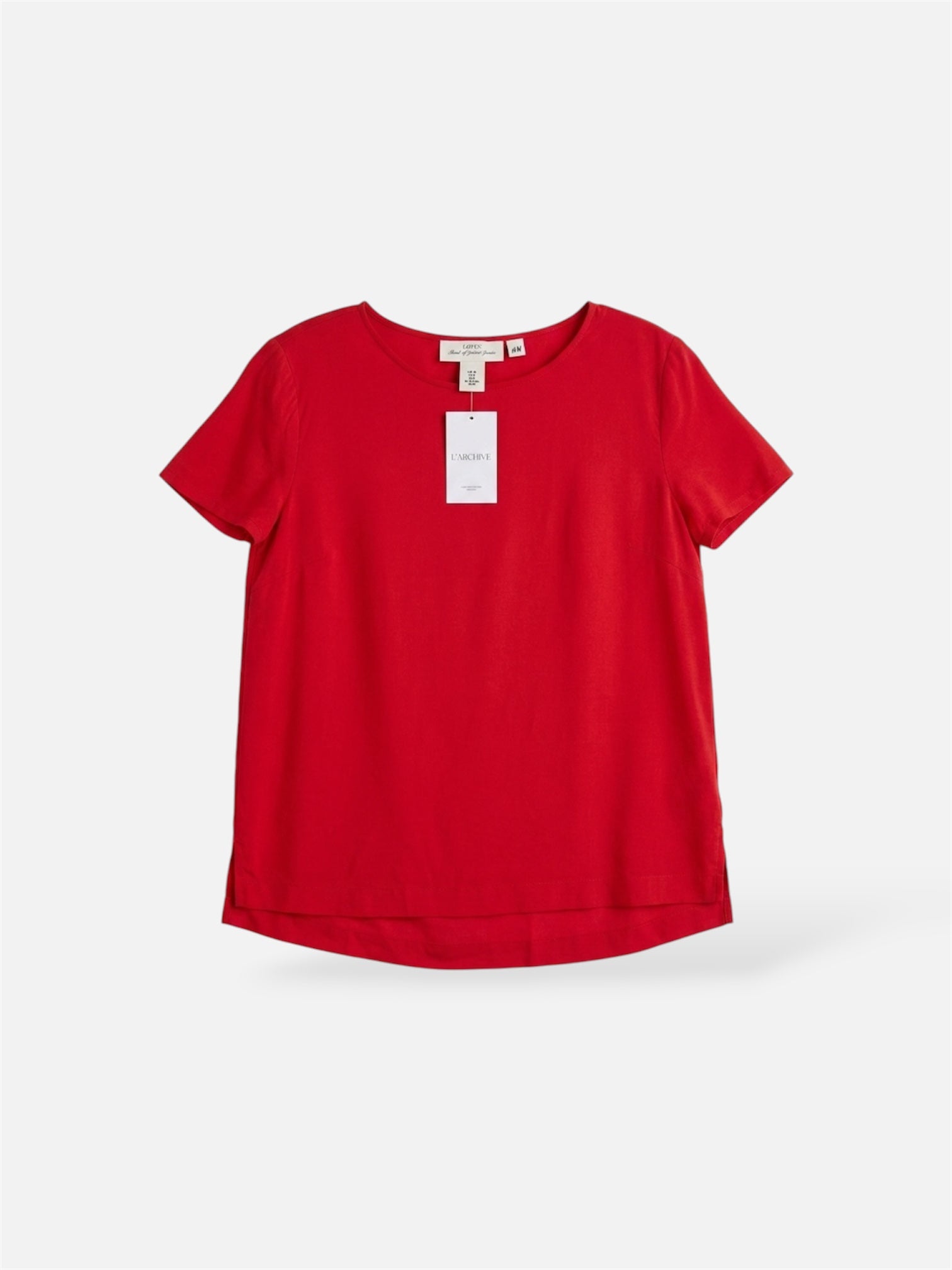 BLUSA H&M ROJA