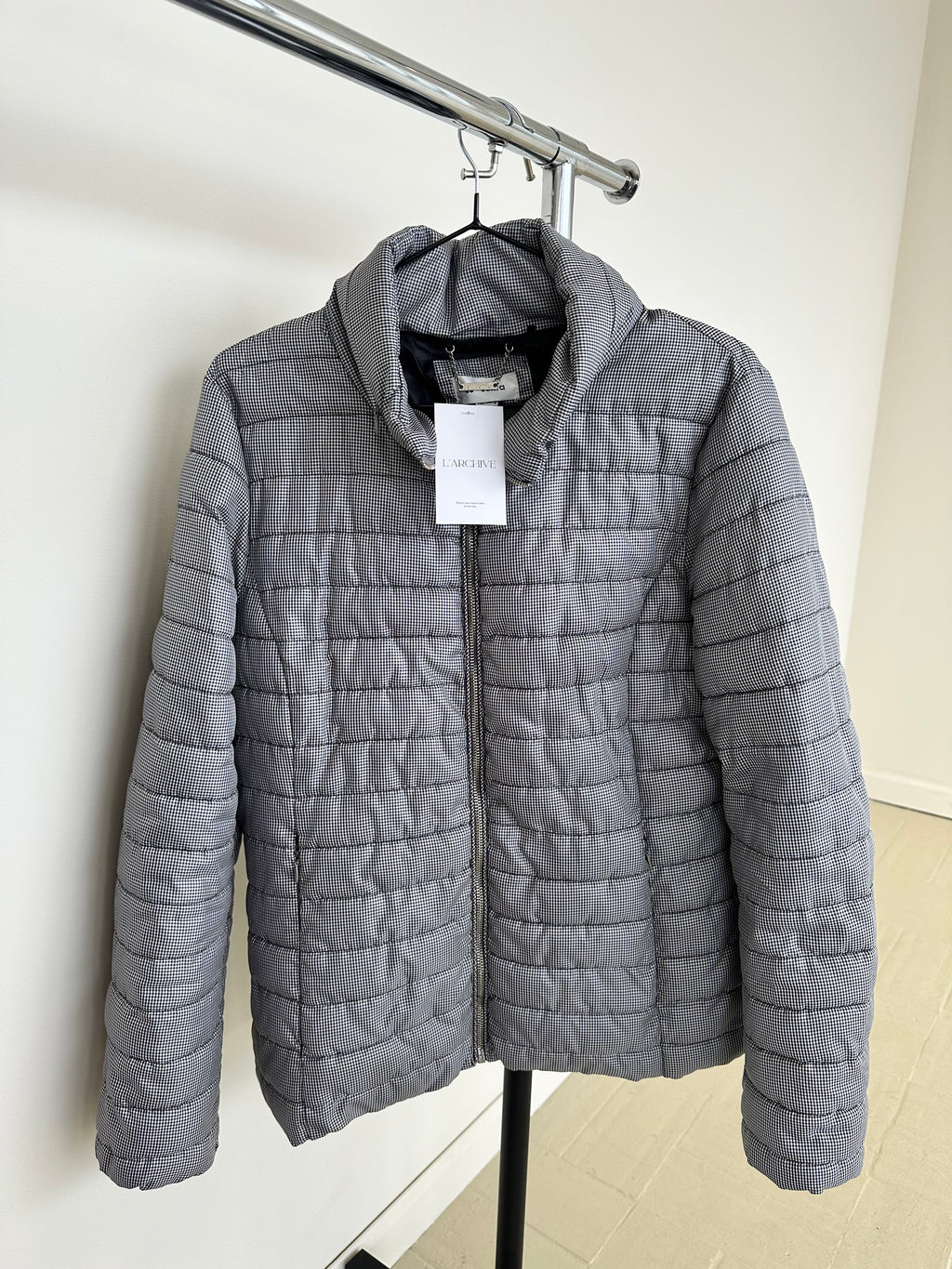 CAMPERA LOLITA CUADROS