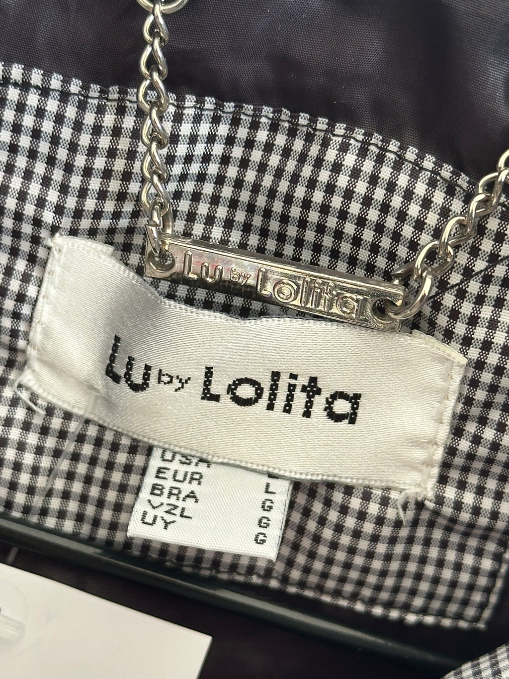 CAMPERA LOLITA CUADROS