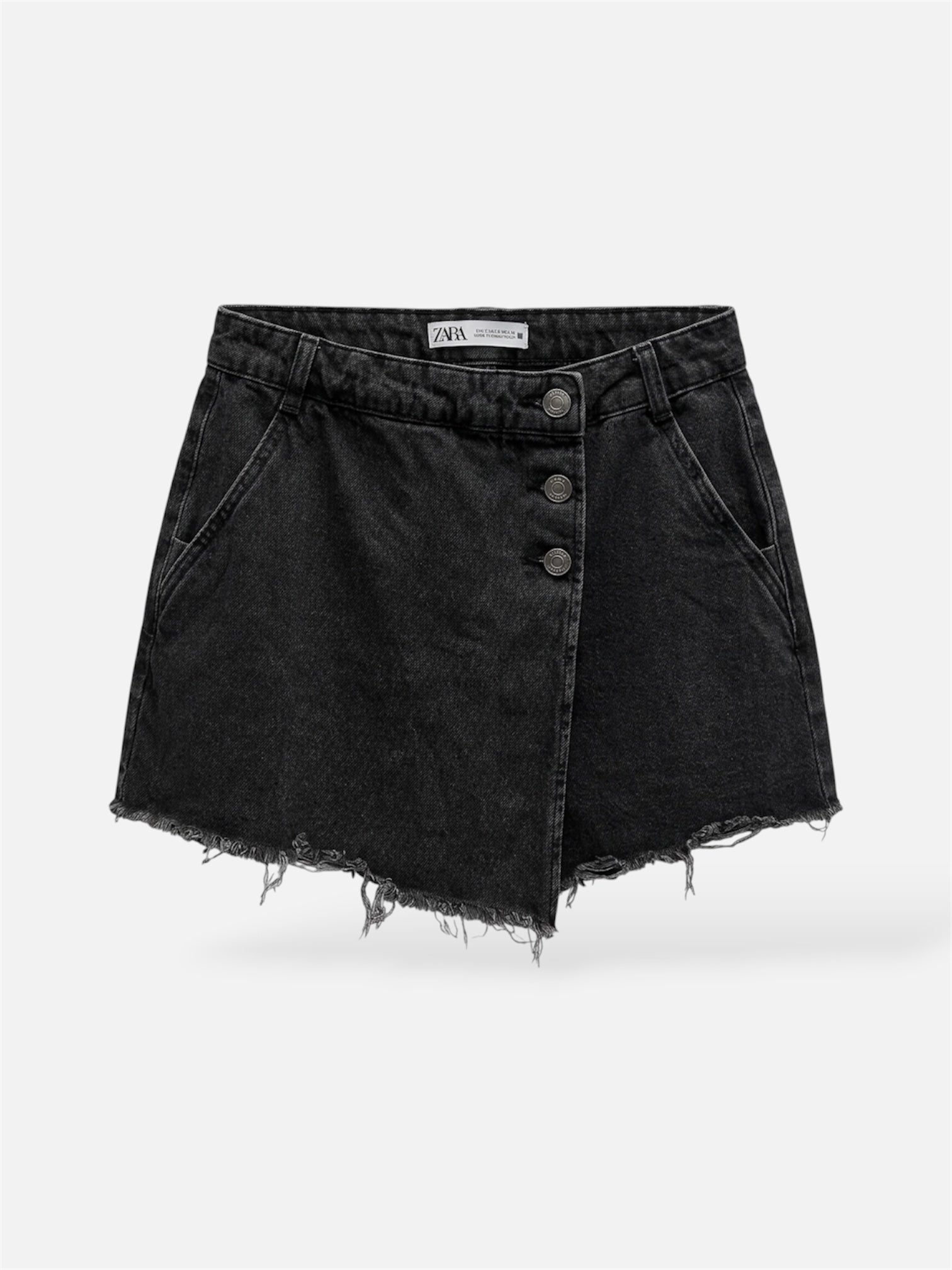SHORT ZARA NEGRO