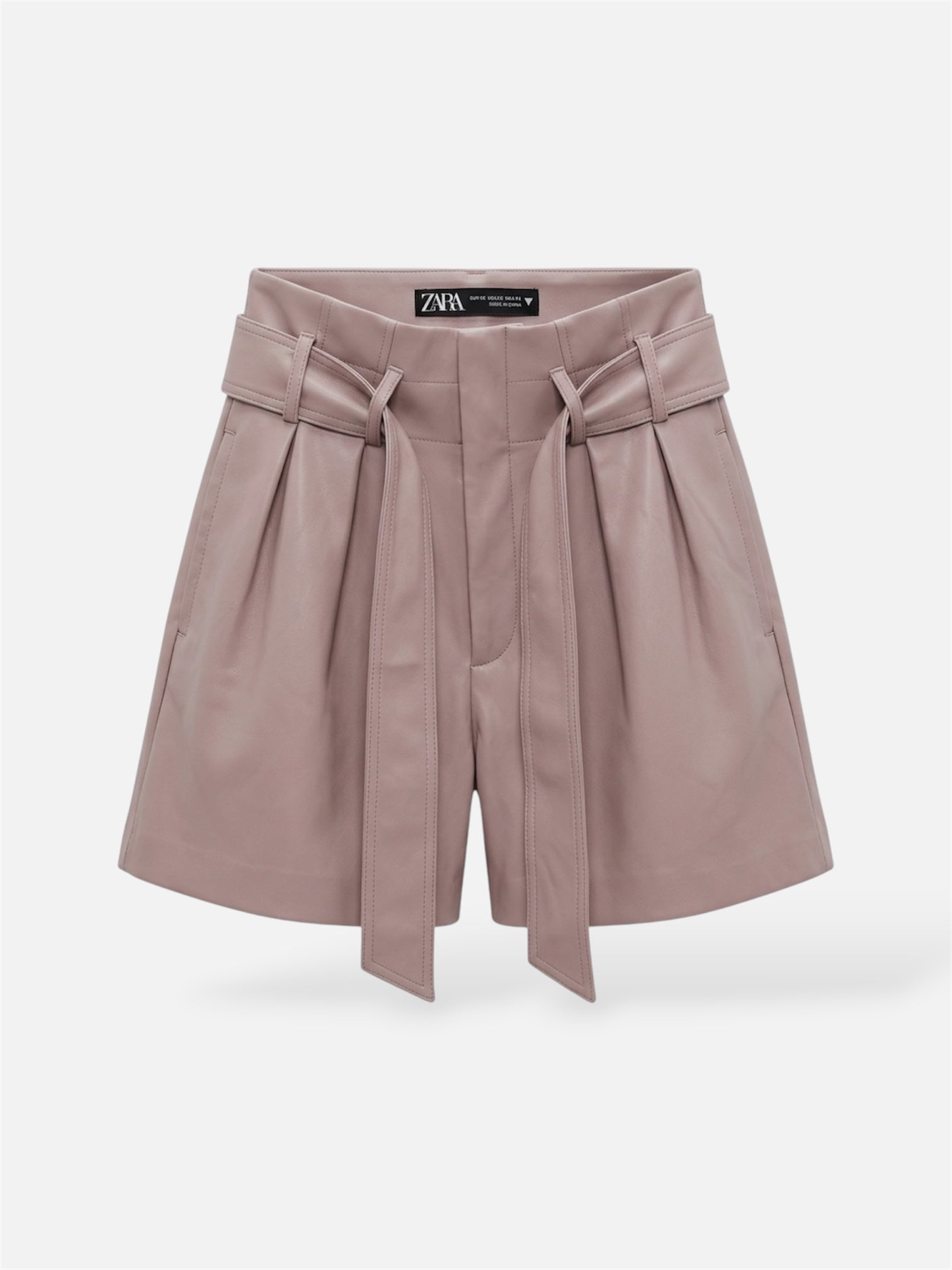 SHORT CUERINA ZARA