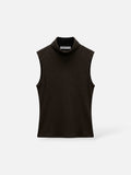 TOP ZARA MARRON