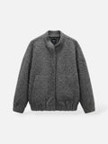 CAMPERA ZARA BOMBER GRIS