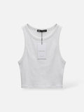 TOP ZARA BLANCO