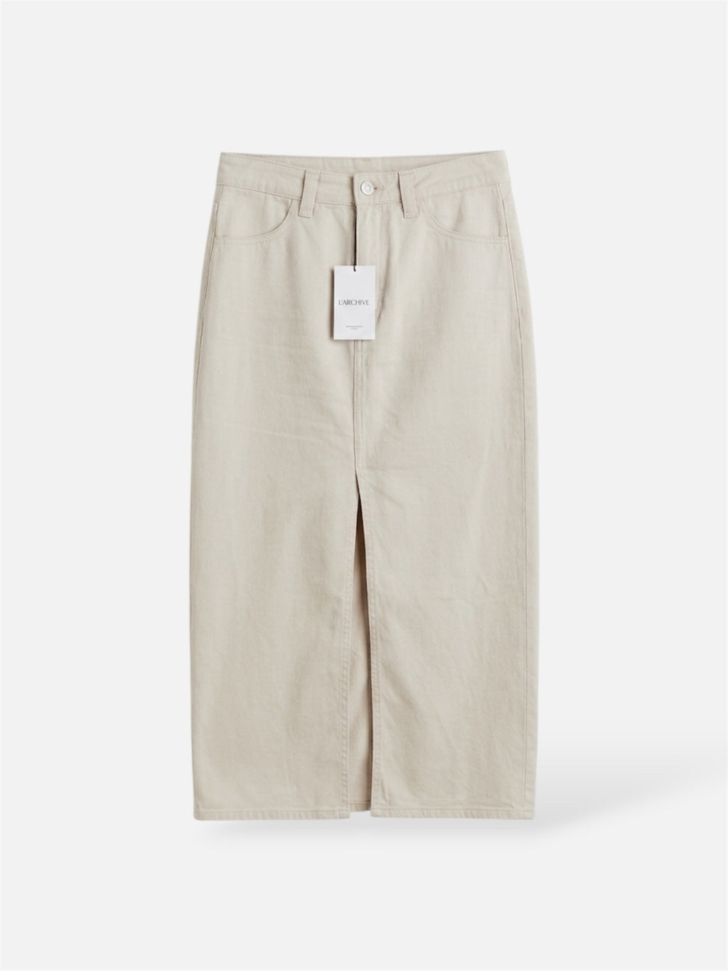 Pollera H&M beige