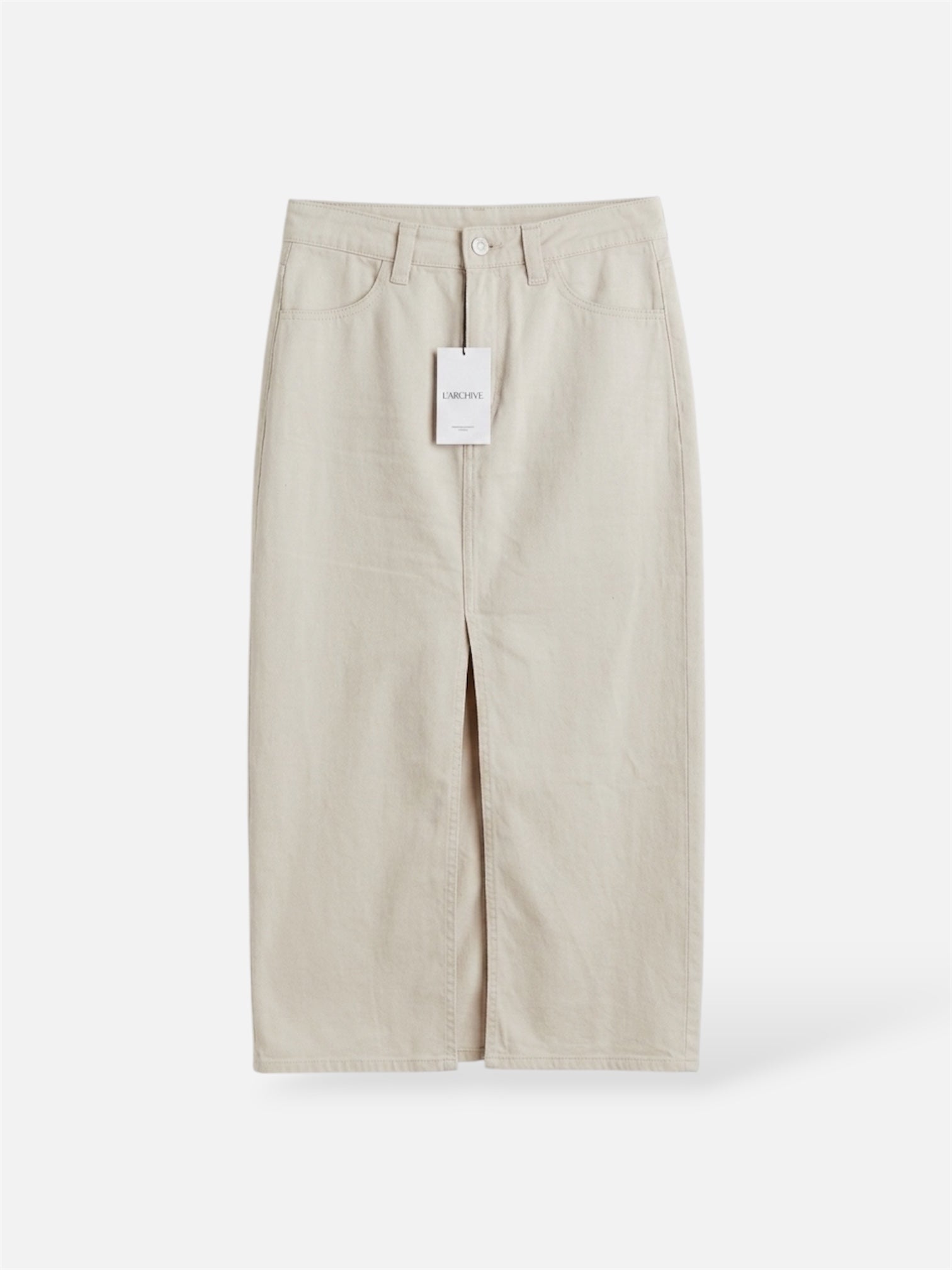 Pollera H&M beige