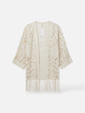 KIMONO INDIAN BLANCO