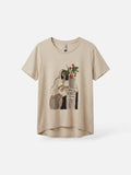 REMERA INDIAN ESTAMPADA