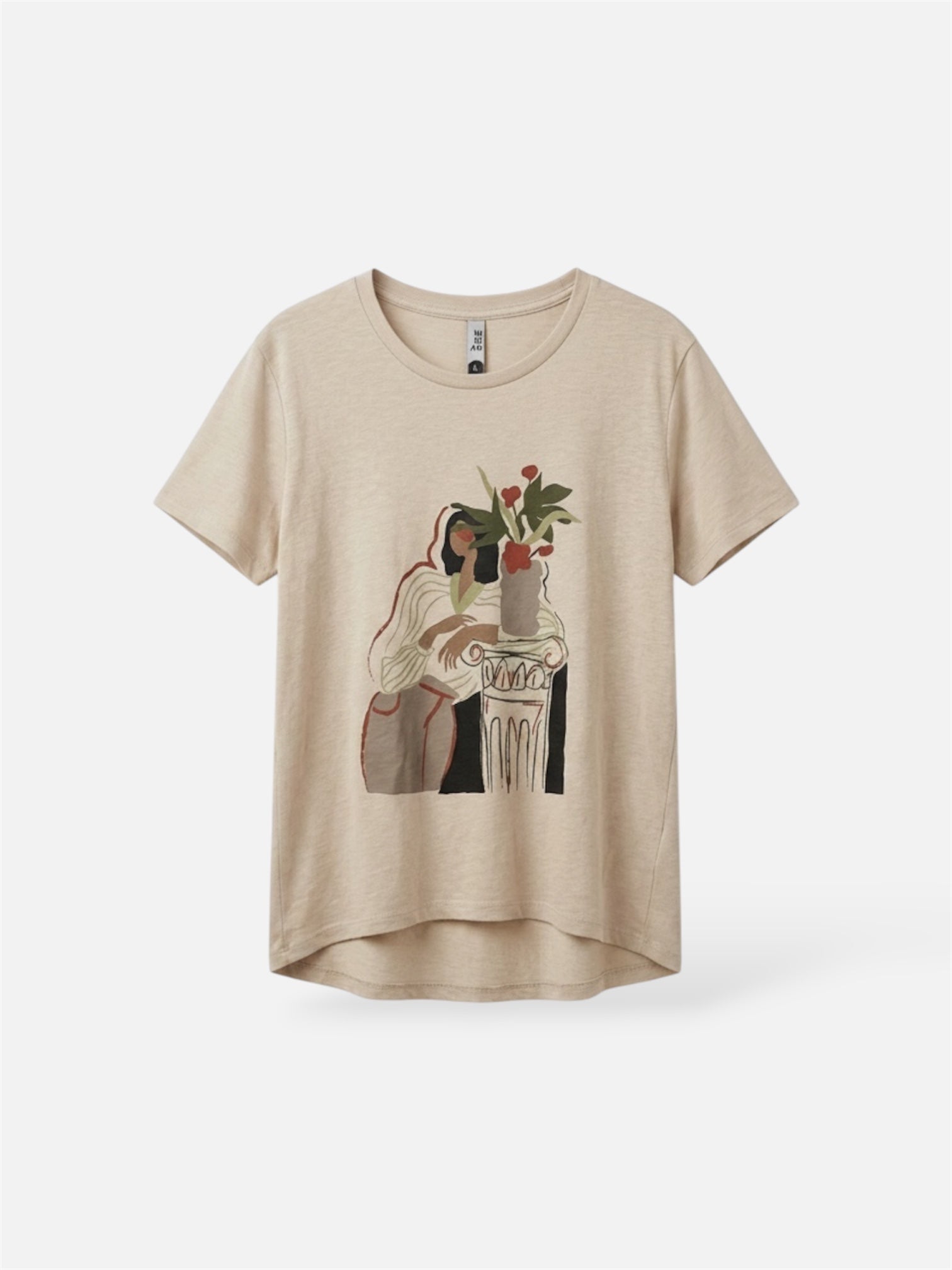 REMERA INDIAN ESTAMPADA
