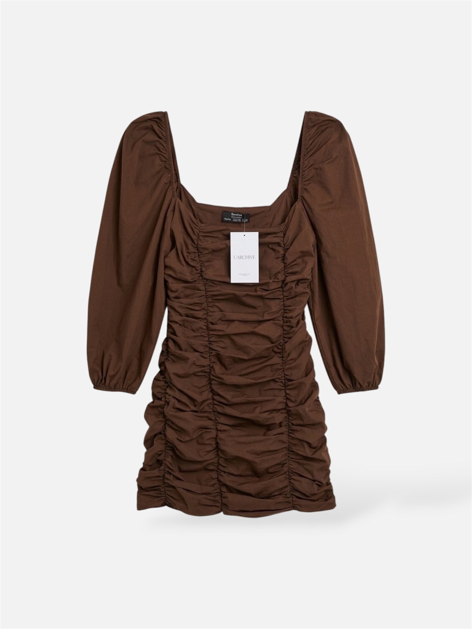 VESTIDO BERSHKA