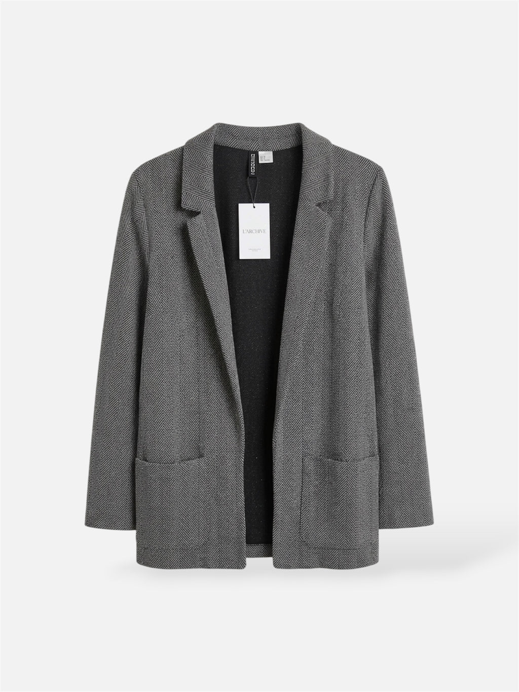 BLAZER GRIS H&M