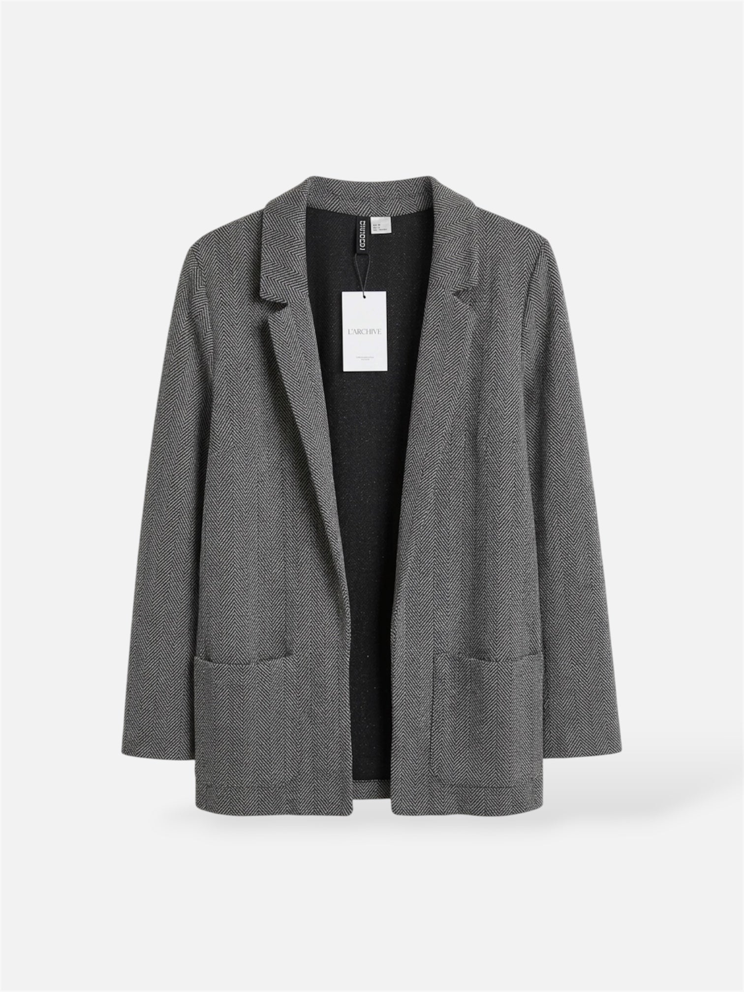 BLAZER GRIS H&M