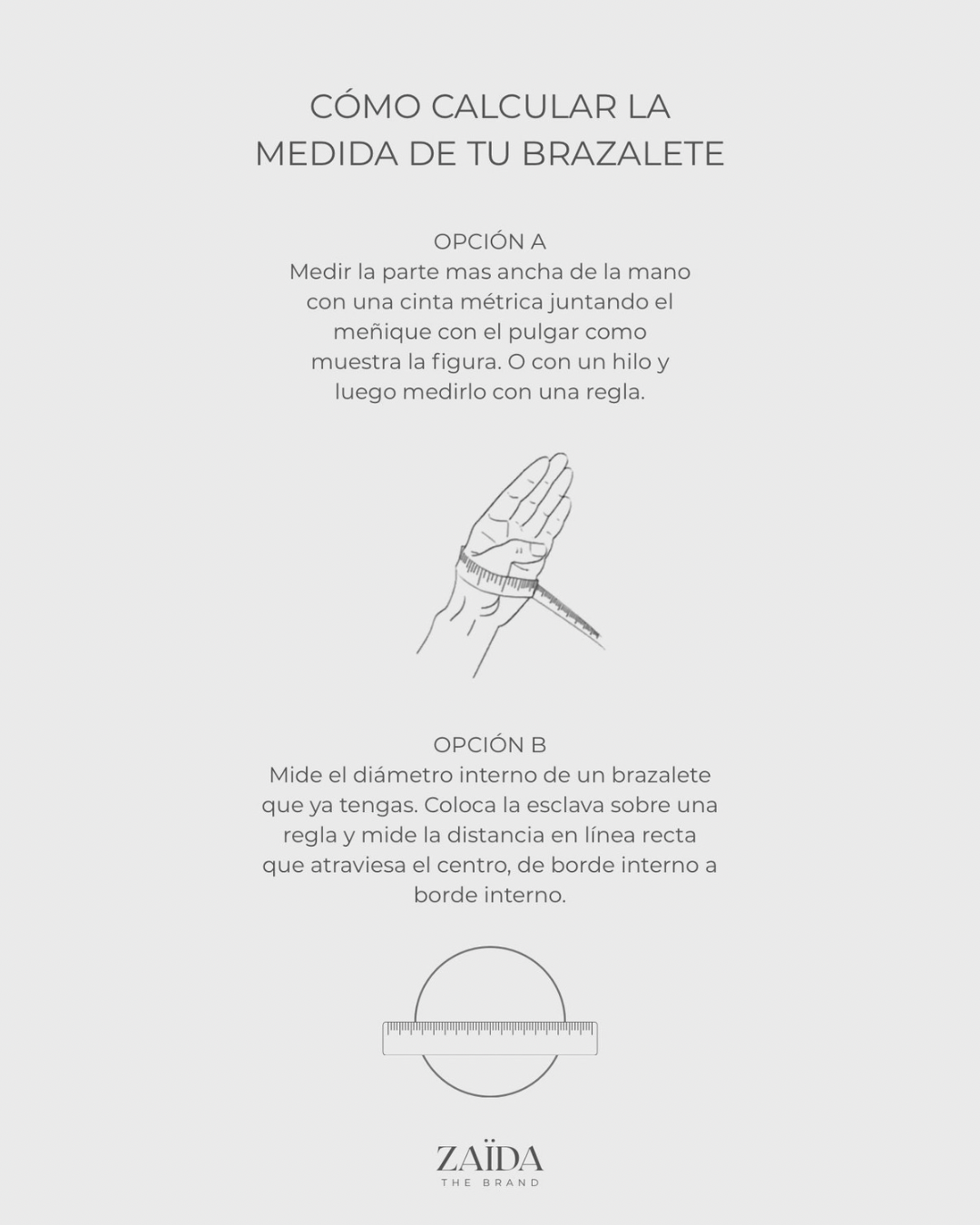 Brazalete Personalizado Iniciales Round
