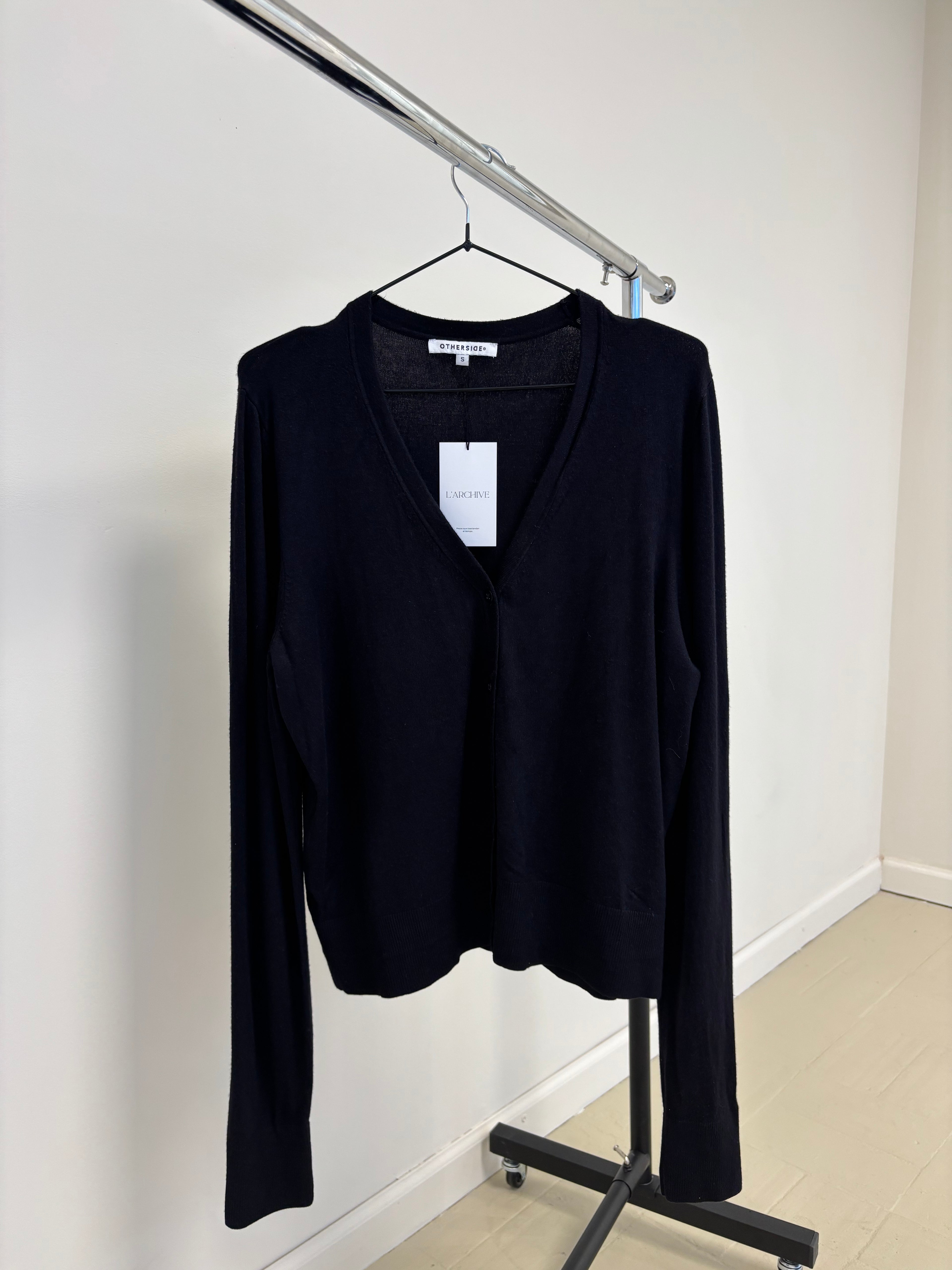 SACO BASICO NEGRO OTHERSIDE