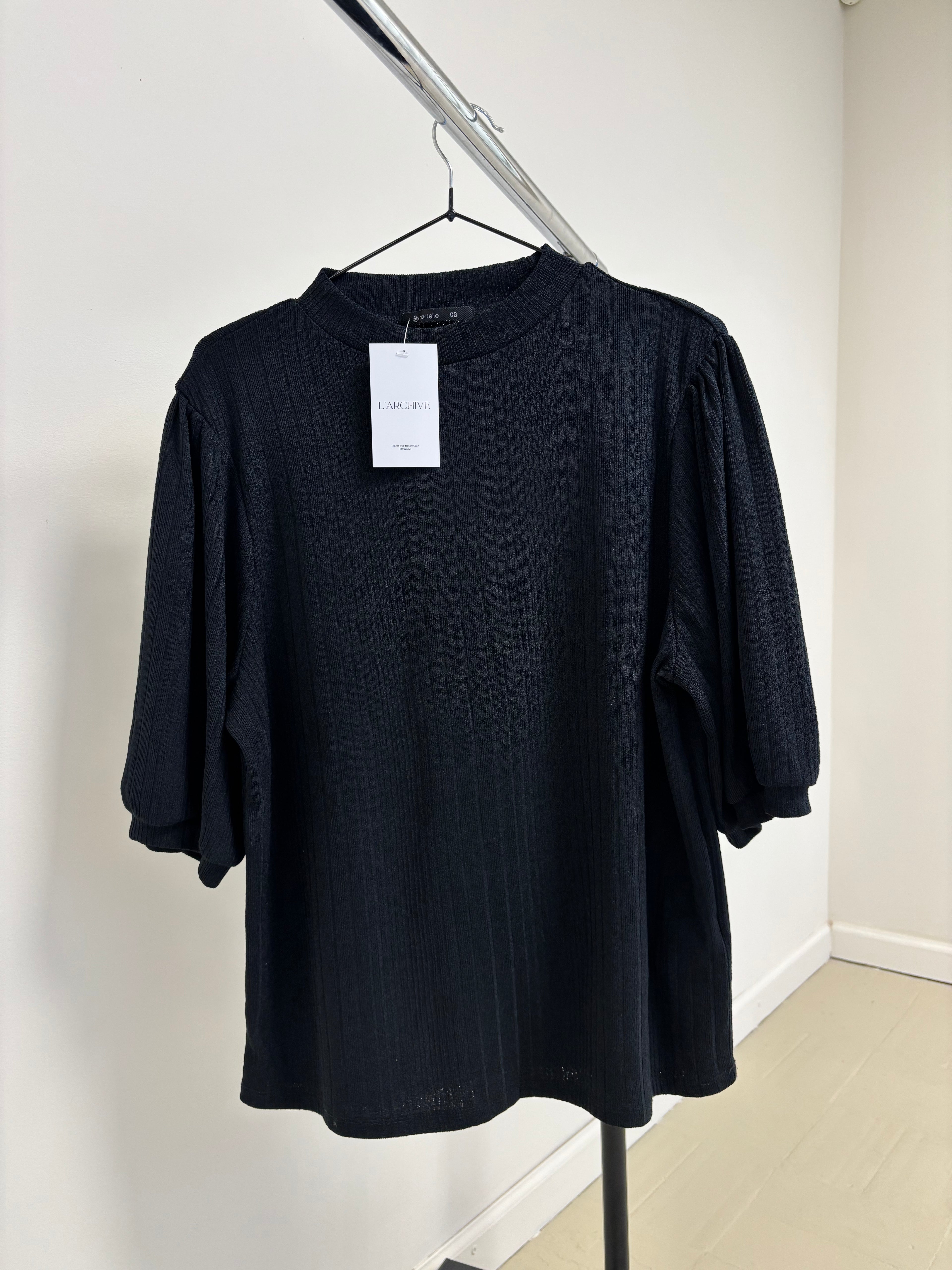 BLUSA NEGRA RENNER