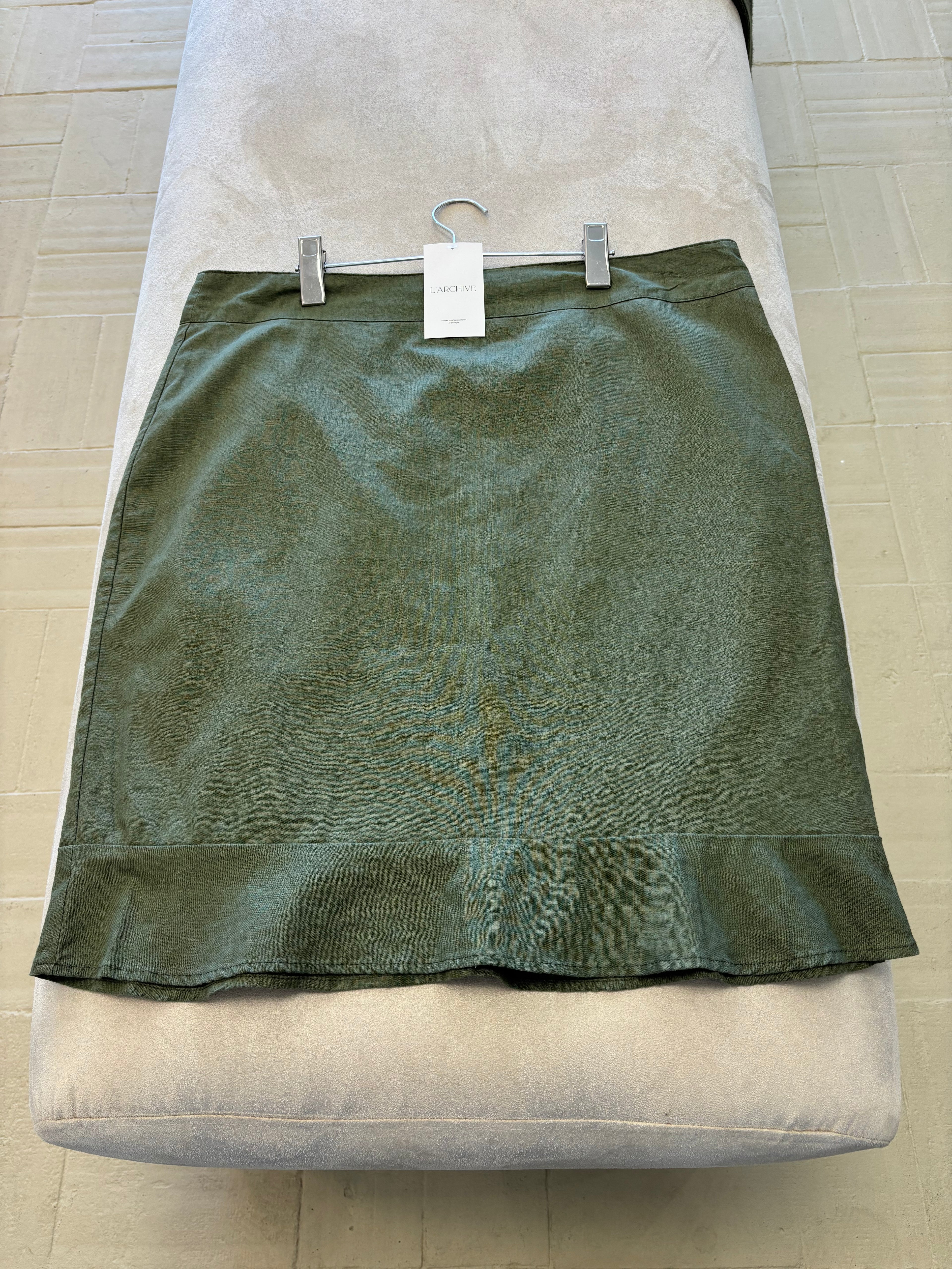 FALDA LOLITA VERDE