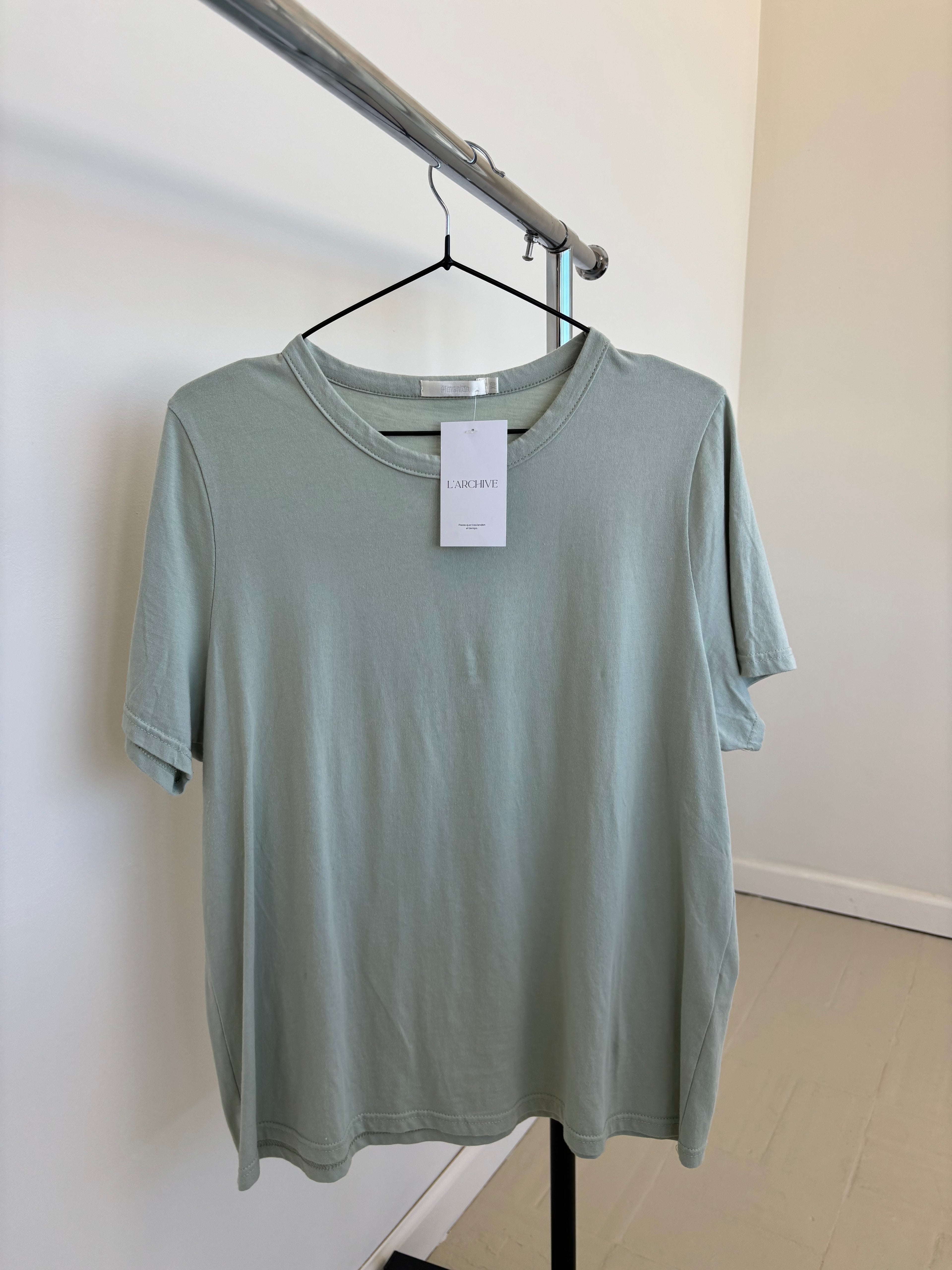 REMERA VERDE PIMENTON