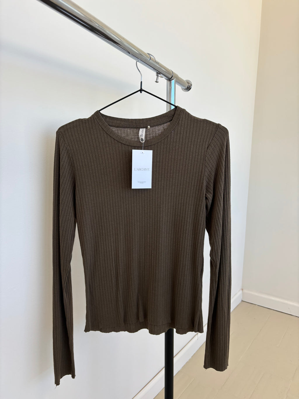 BLUSA MARRON INDIAN