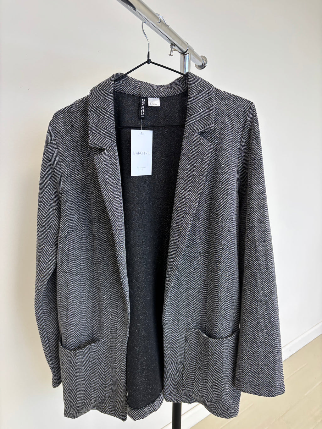 SACO GRIS H&M