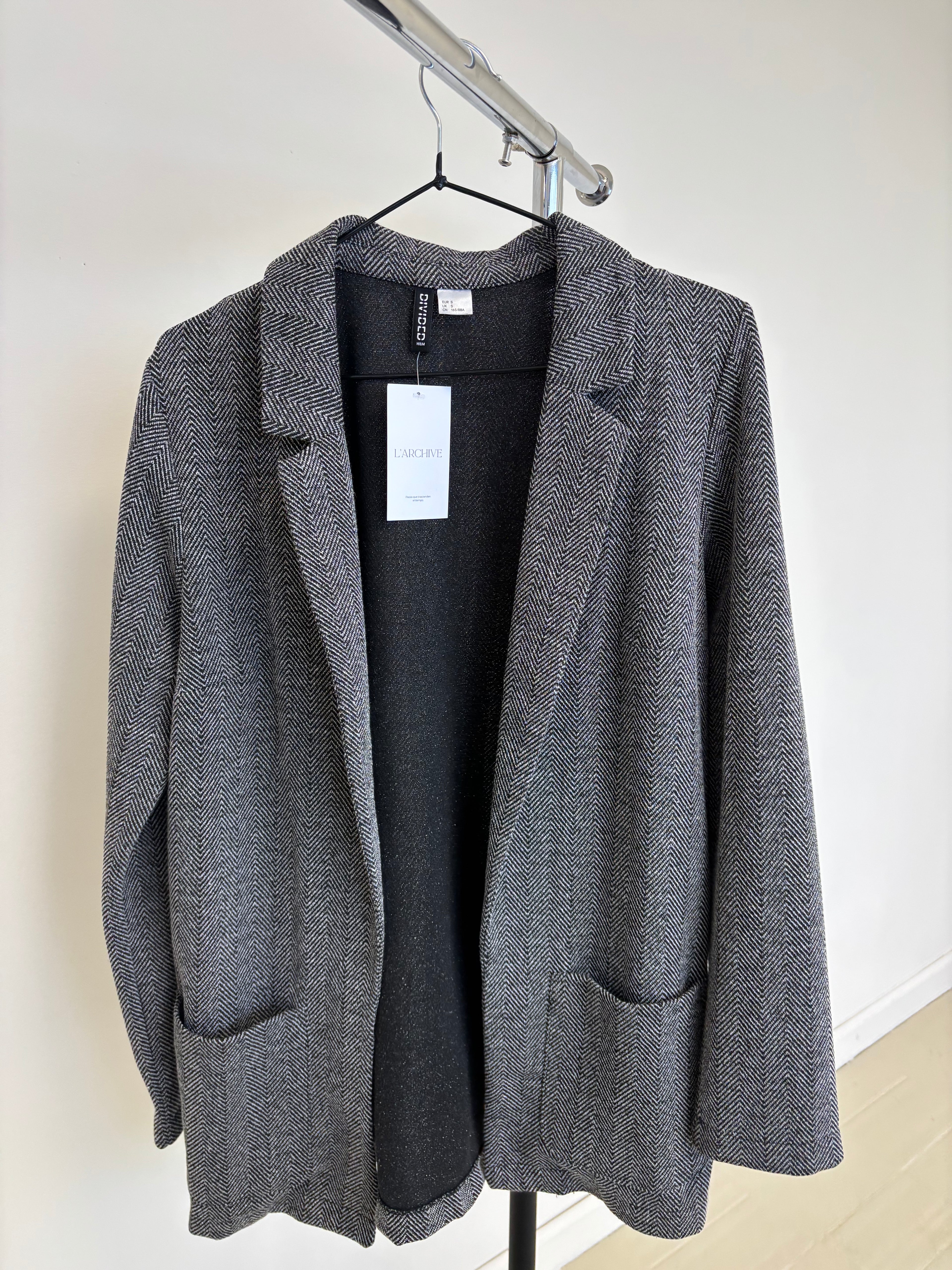 SACO GRIS H&M