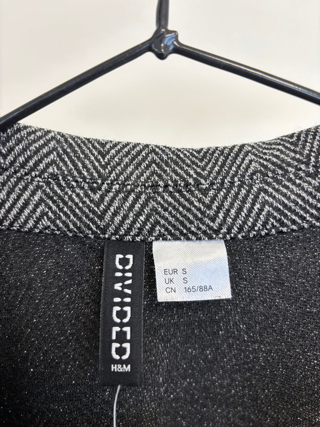 SACO GRIS H&M
