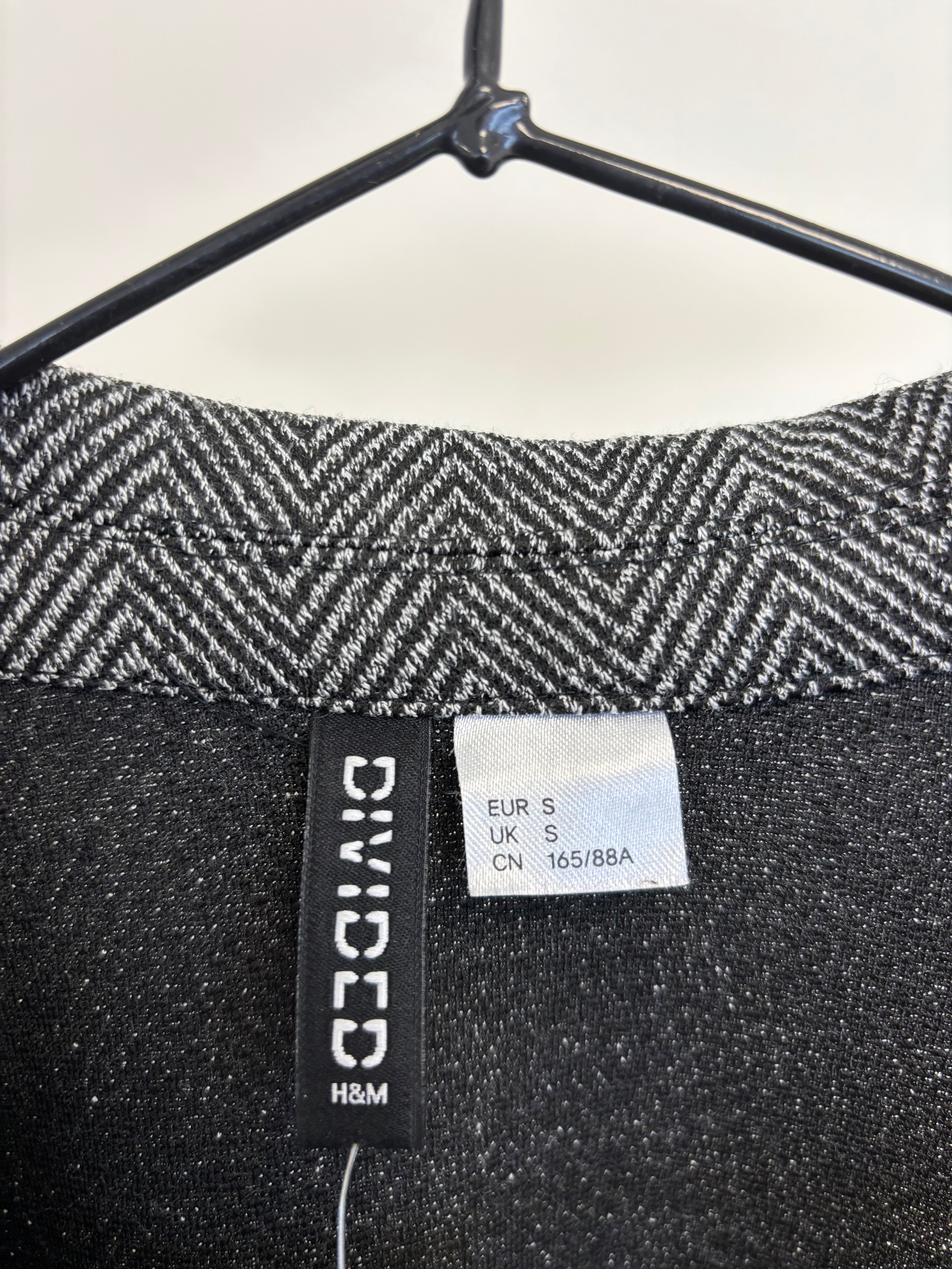 SACO GRIS H&M