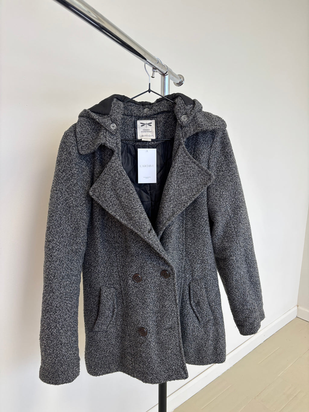 SACO LEMON GRIS