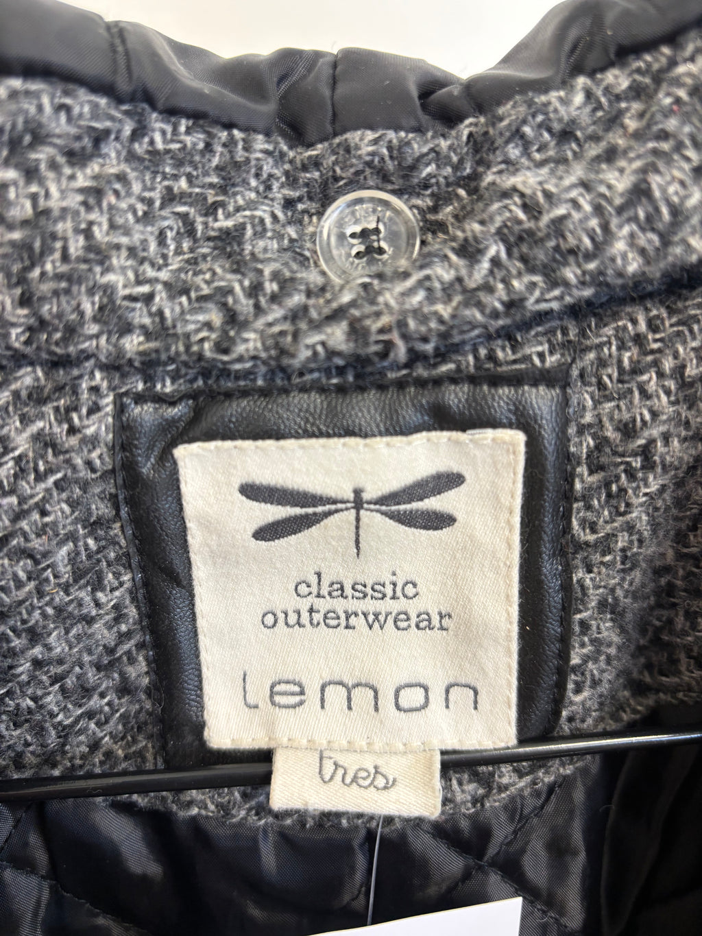 SACO LEMON GRIS