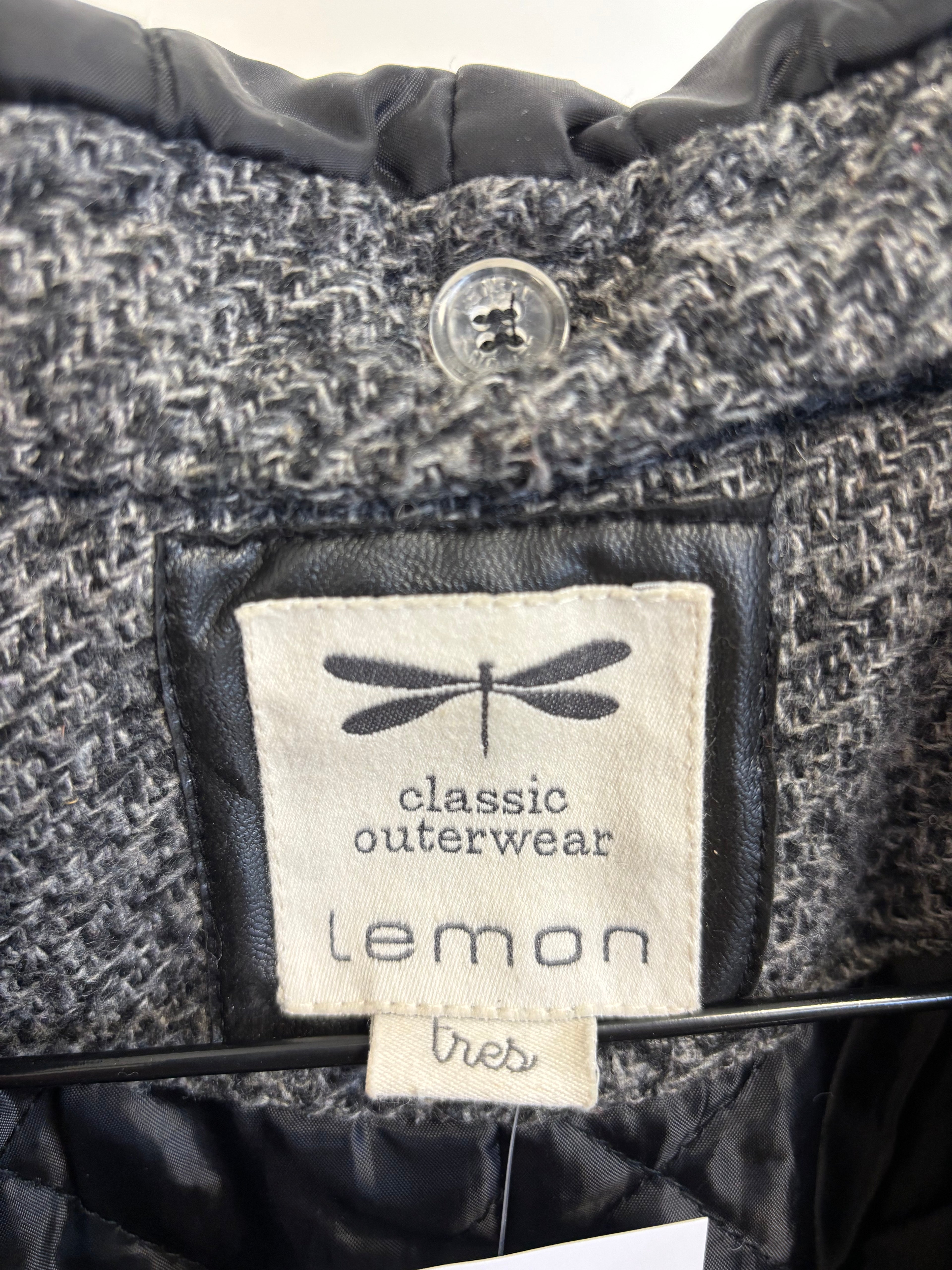 SACO LEMON GRIS