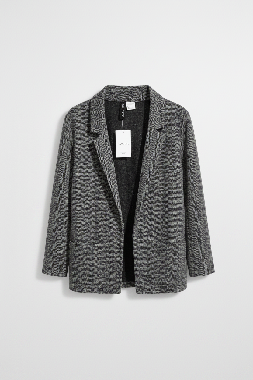 SACO GRIS H&M