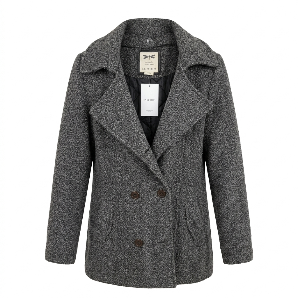 SACO LEMON GRIS