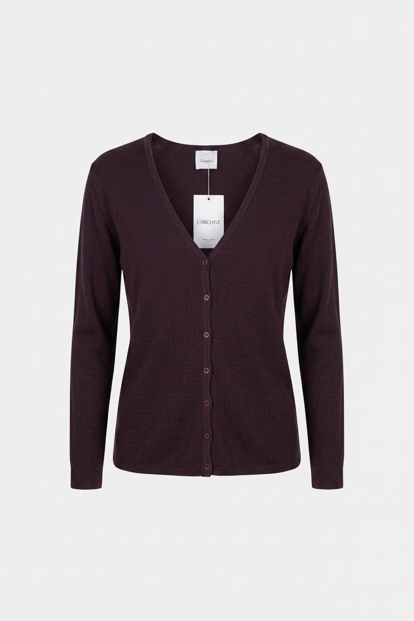 SACO MARRON CAMAIEU