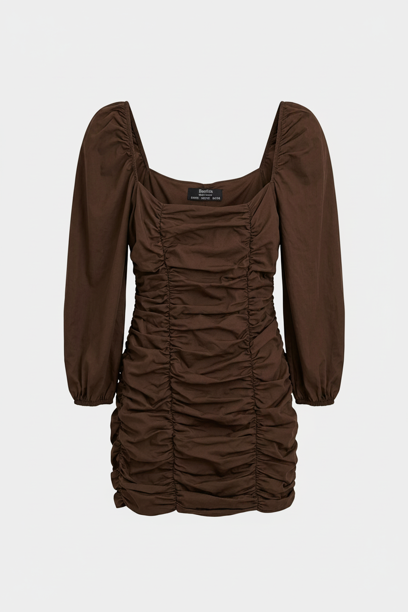 VESTIDO BERSHKA