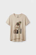 REMERA INDIAN ESTAMPADA