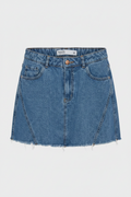 Pollera corta jean Renner