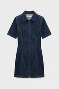 Vestido denim Zara