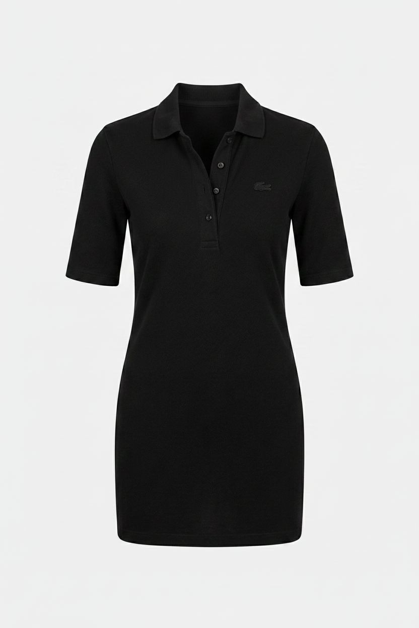 VESTIDO LACOSTE NEGRO
