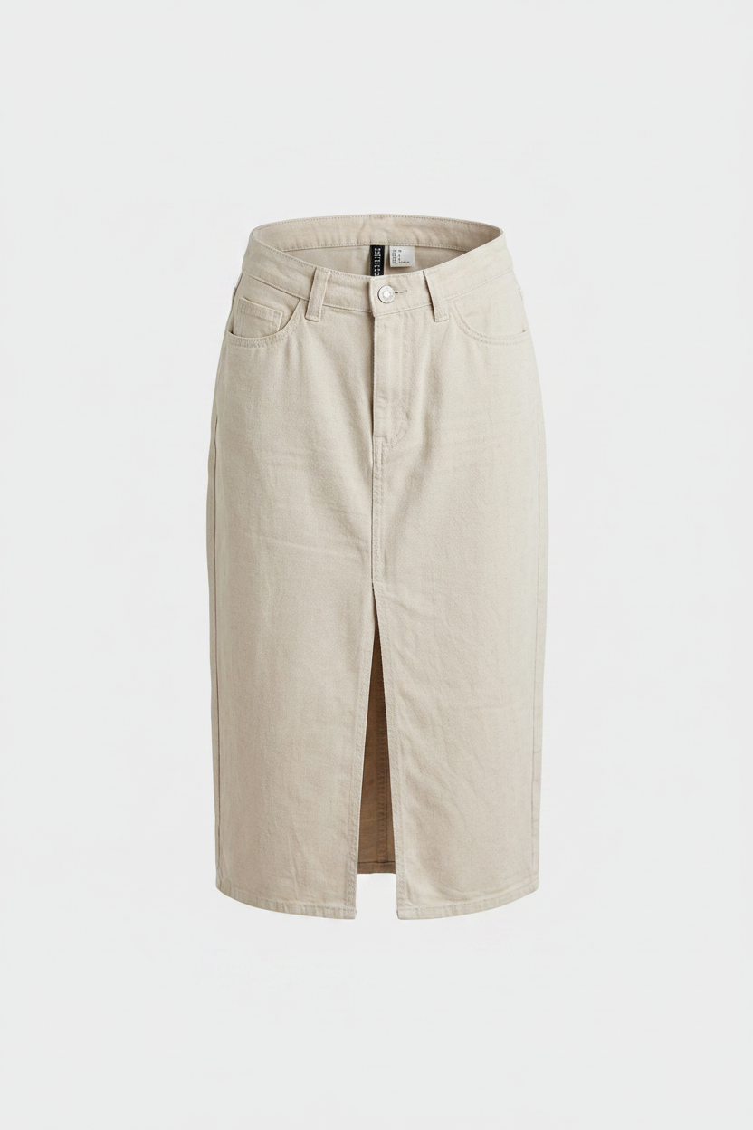 Pollera H&M beige