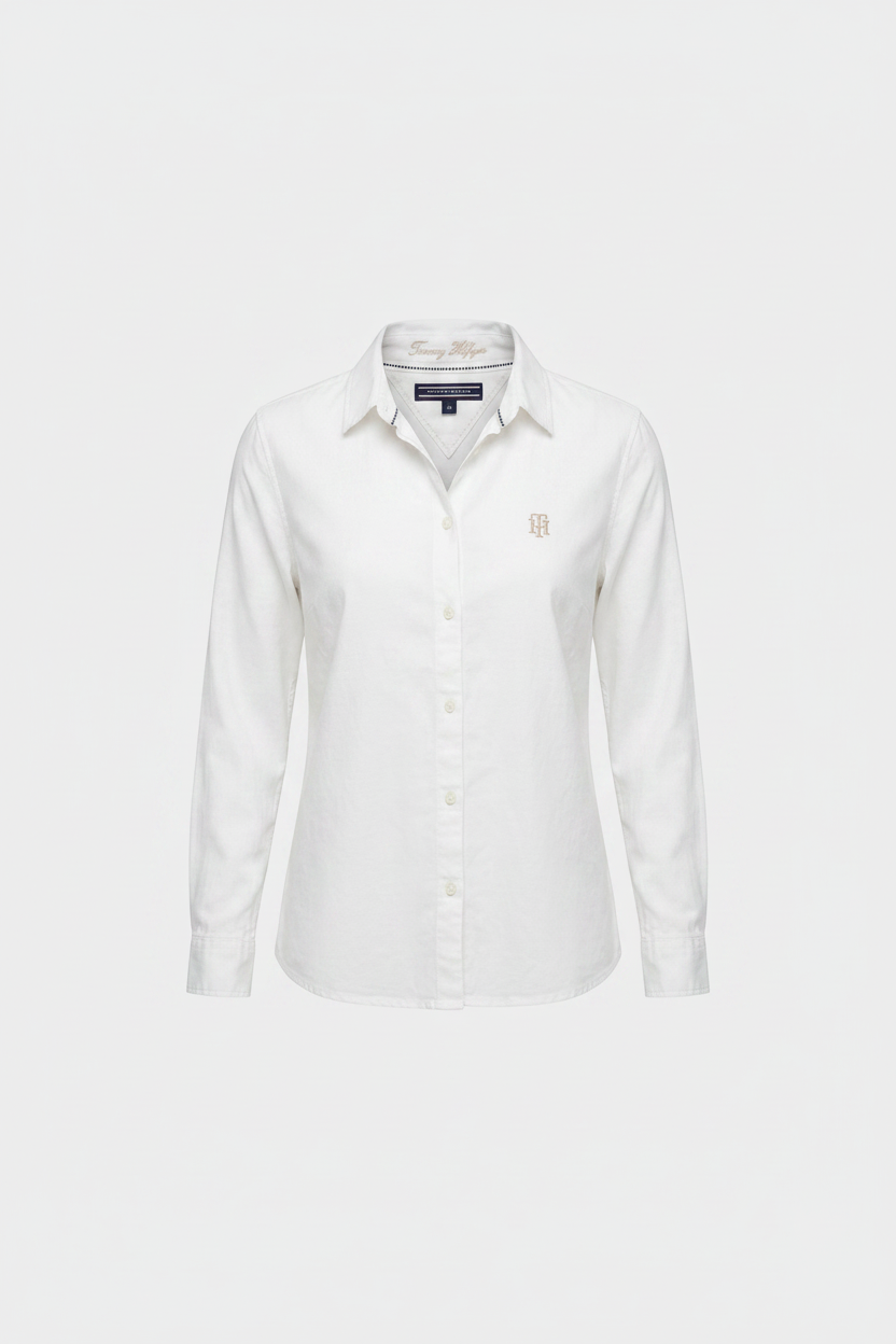 CAMISA TOMMY HILFIGER MONOGRAM