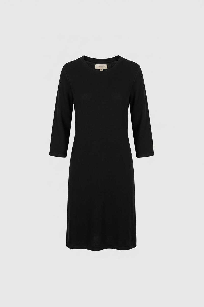 VESTIDO DANIEL CASSIN NEGRO