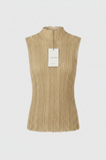 TOP ZARA DORADO LUREX